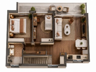 Nowe 3 pokoje 59 m² + balkon 11 m² | Mszczonów