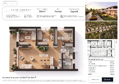 Apartament premium z ogrodem | Katowice-Podlesie | Kaskady