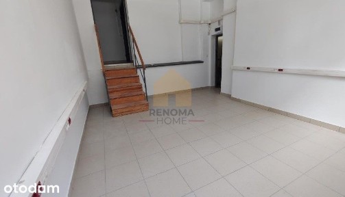 Centrum|lokal użytkowy|2 pomieszczenia|WC