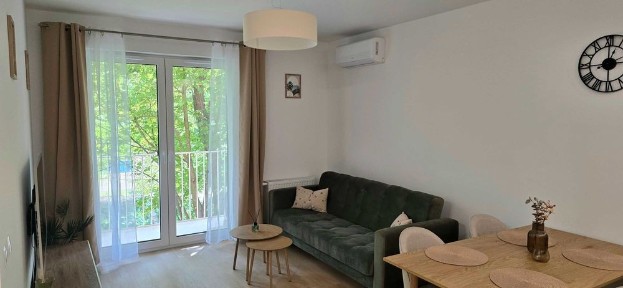 Port Popowice | 2 pokoje | ul. Białowieska - 40m2, klima, garaż, balkon - Pierwszy najem