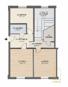 40 m² w kamienicy - Warszawa Rembertów
