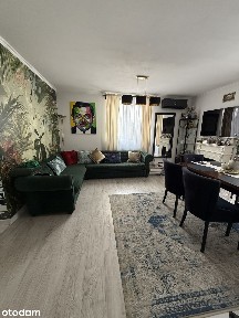 Przestronne mieszkanie z ogródkiem w Wawrze