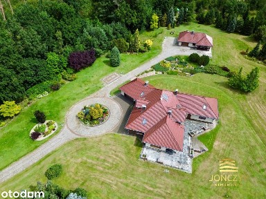 Rezydencja między Słupskiem a Ustką 1,72 ha - dom 520 M2