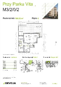4-pokojowe mieszkanie 100m2 Bez Prowizji