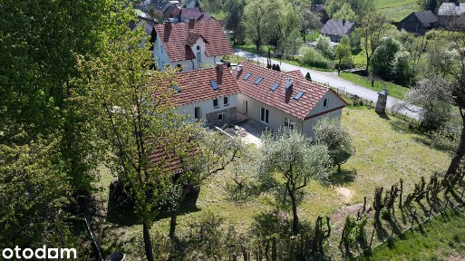 Dworek z domkiem gościnnym | Zakrzów, powiat wadowicki