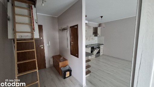 Mieszkanie 2 pokojowe z balkonem i miejscem garażowym