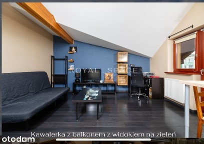 Wynajmę kawalerke 35m2 z miejscem postojowym