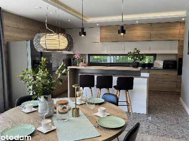 Nowoczesny dom z 2018r. 200 m² | Działka 2814m² | Budynek gosp.80m²