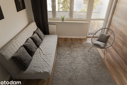 Mieszkanie 2-pokojowe z balkonem na Woli