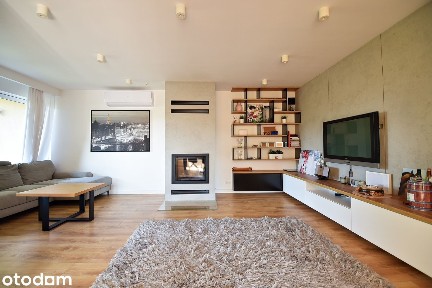 Nowoczesny apartament 125 m² | Wysoki standard | Taras | Kominek