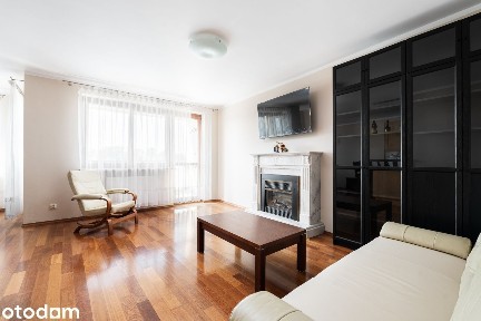 Port Praski, 2 łazienki kominek garaż balkon widok na Wisłę i Starówkę