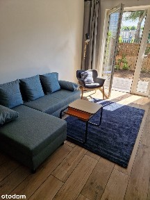 Ciche 49 m² z ogródkiem i garderobą | budynek z 2017r., r. Wiatraczna
