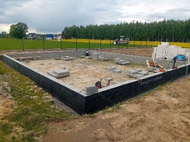 Rozpoczęta budowa domu