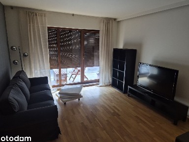 2 -Pokojowe mieszkanie 40m², Winda, Umeblowane, Wysoki Standard