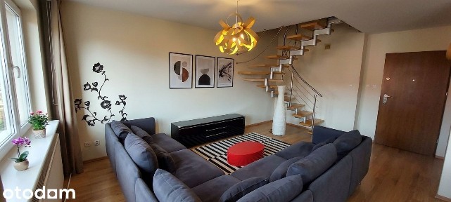 Dwupoziomowe mieszkanie 79,5 m² z balkonem | ul. Wandy Rutkiewicz