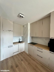 Nowoczesne, 2-pokojowe mieszkanie z balkonem.