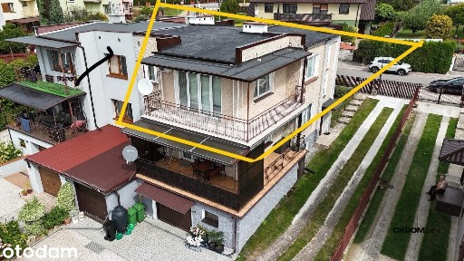 Mieszkanie z ogródkiem, balkonem i garażem Staszów