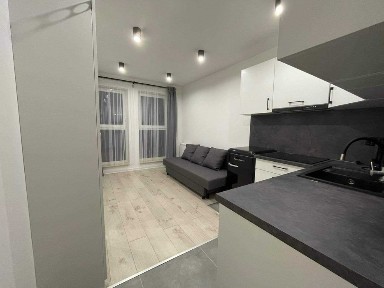 Wynajmę kawalerkę 16m² w Gliwicach na nowym Osiedlu Parkowym.