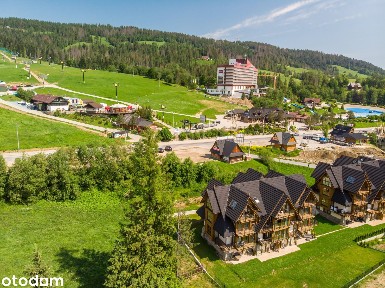 Apartament z widokiem na góry