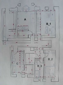 Duże mieszkanie przy Galerii Katowickiej