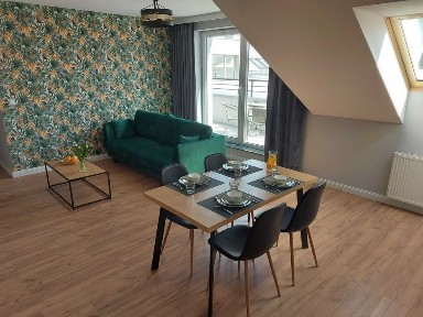 Komfortowe Mieszkanie z Tarasem - Centrum