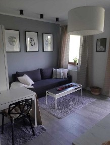 Do wynajęcia kawalerka z ogródkiem, ul. Lawendowe Wzgórza, Gdańsk Jasień
