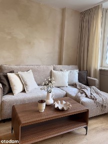 Kawalerka z garderoba, Balkon, Saska Kępa, Zamknięte osiedle, Miejsce