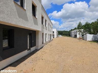 SEGMENT 80,72M2, 2 POZIOMY, OGRÓDEK, 2x MIEJSCE POSTOJOWE