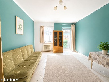 3 pokoje, balkon, 1 piętro, bez prowizji
