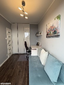 3 pokoje, 2 piętra, dwie łazienki, klima, 52m2