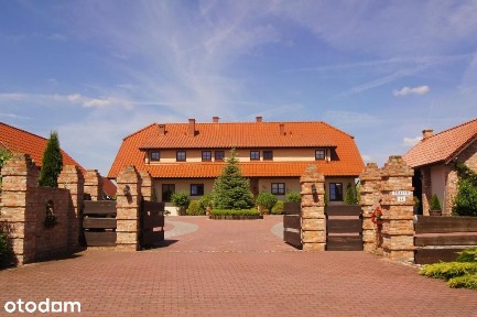 przepiękny dom z agroturystyką tuż nad wodą
