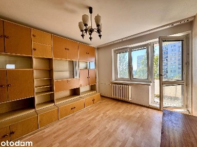 Retkinia | M3 2-pokoje rozkładowe, okna PCV, loggia | bezpośrednio