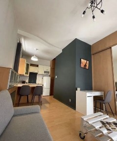 Kawalerka Łazarz od wrzesnia 28m2 parter duże okna