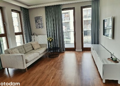 Apartament 90 m2 | 4 pokoje | 2 miejsca garażowe | Mokotów - Służewiec