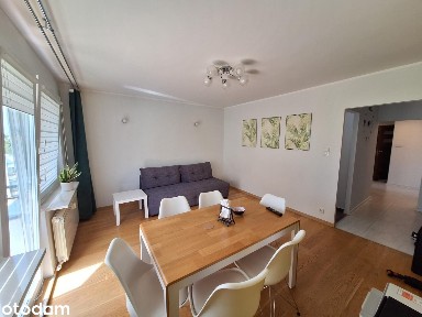 Gocław, ul. Rogalskiego - 3 niezależne pokoje, 61,71 m², balkon