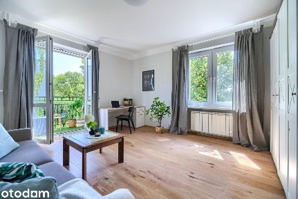 Przy Łazienkach, oddzielna kuchnia, balkon