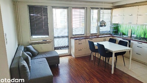 Jasne 3 pokoje Metro, obok Parku, balkon, bez vis a vis