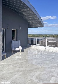 2 pokojowy Penthouse z obłędnym widokiem | Taras 40m² | ul. Błażeja