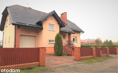 Dom 5-pok. w Żukowie 2 garaże, piwnica, ogród