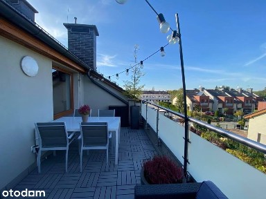 3 pokoje 70 m² | Antresola | Taras | Garaż Indywidualny | Maślice
