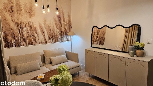 Nowe 2 pokoje 32m2,Żytnia 8, Manufaktura, klimatyzacja, balkon,od 1.10