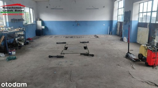 Warsztat przy ulicy Rzemieślniczej