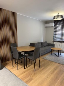Mieszkanie 42 m² Ząbki | balkon | parking | umeblowane | klimatyzacja
