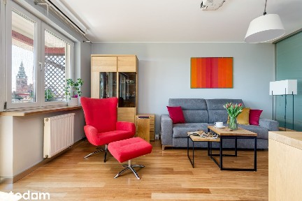 Dwupoziomowe 83 m² + garaż podziemny i komórka - 101,98 m² łącznie