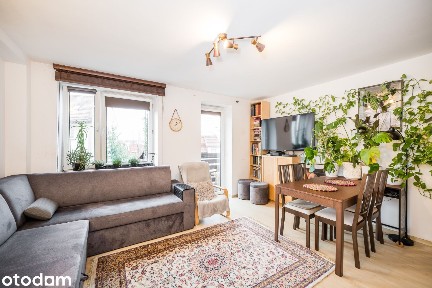 61 m² | 3 pokoje | Możliwość 4. pokoju | Kordiana