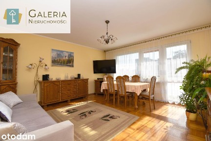 Przestronne 4 pokoje, 73 m², idealne dla rodziny