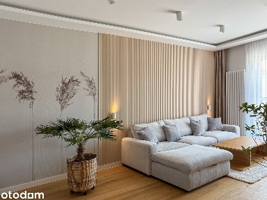 Apartament 68 m² z garażem i pełnym wyposażeniem | Mazury, Ostróda