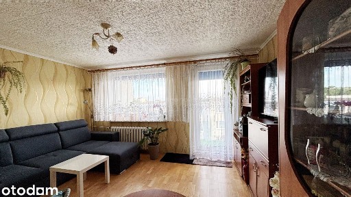 3-pokojowe mieszkanie z balkonem 4 km od morza!