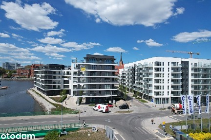 Apartament z panoramicznym widokiem na rzekę i dużym tarasem