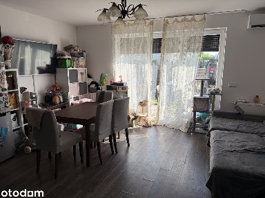 Dom w zabudowie szeregowej z ogródkiem w Gowarzewie